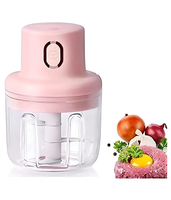 Mini USB Rechargeable Food Chopper Grinder