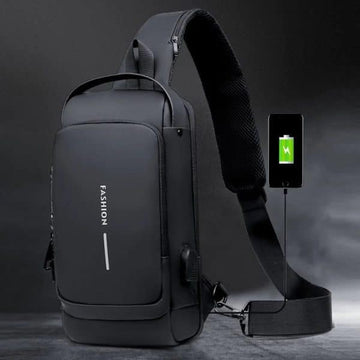 Men's Chest Bag Crossbody Sling