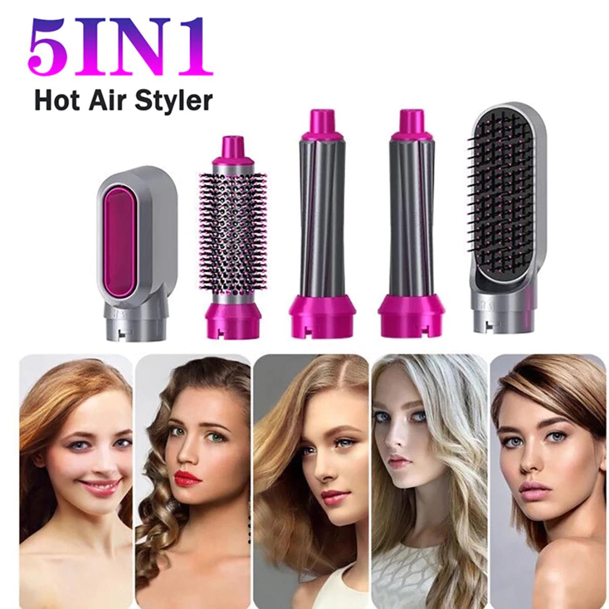 5 in 1 Electric Hair Styler Kit
