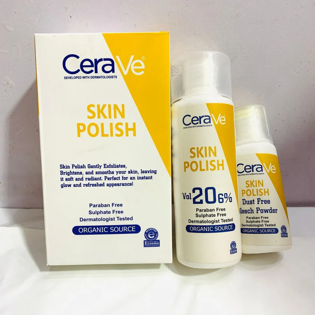 CeraVe Skin Polish Gentle Exfoliation Nourishment