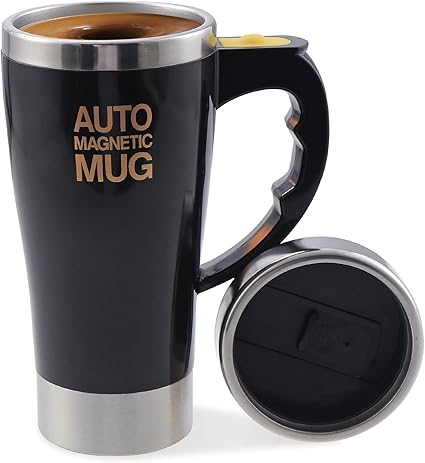 Auto Magnetic Self-Stirring Mug Cup