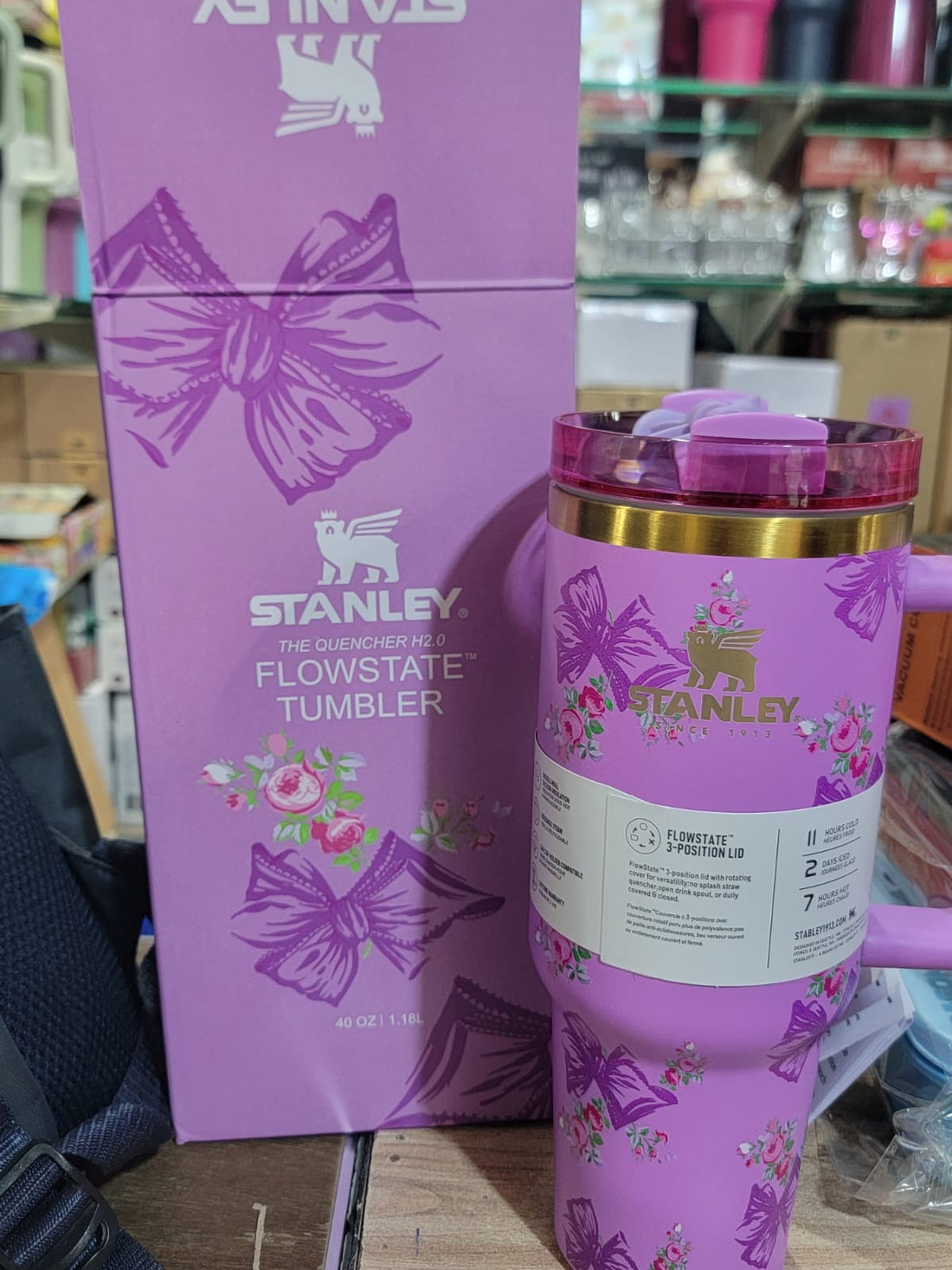 Stanley Thermos Cup & Tumbler 1180ml With bow