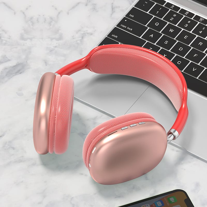P9 Wireless Bluetooth Stereo Headphones Over-Ear