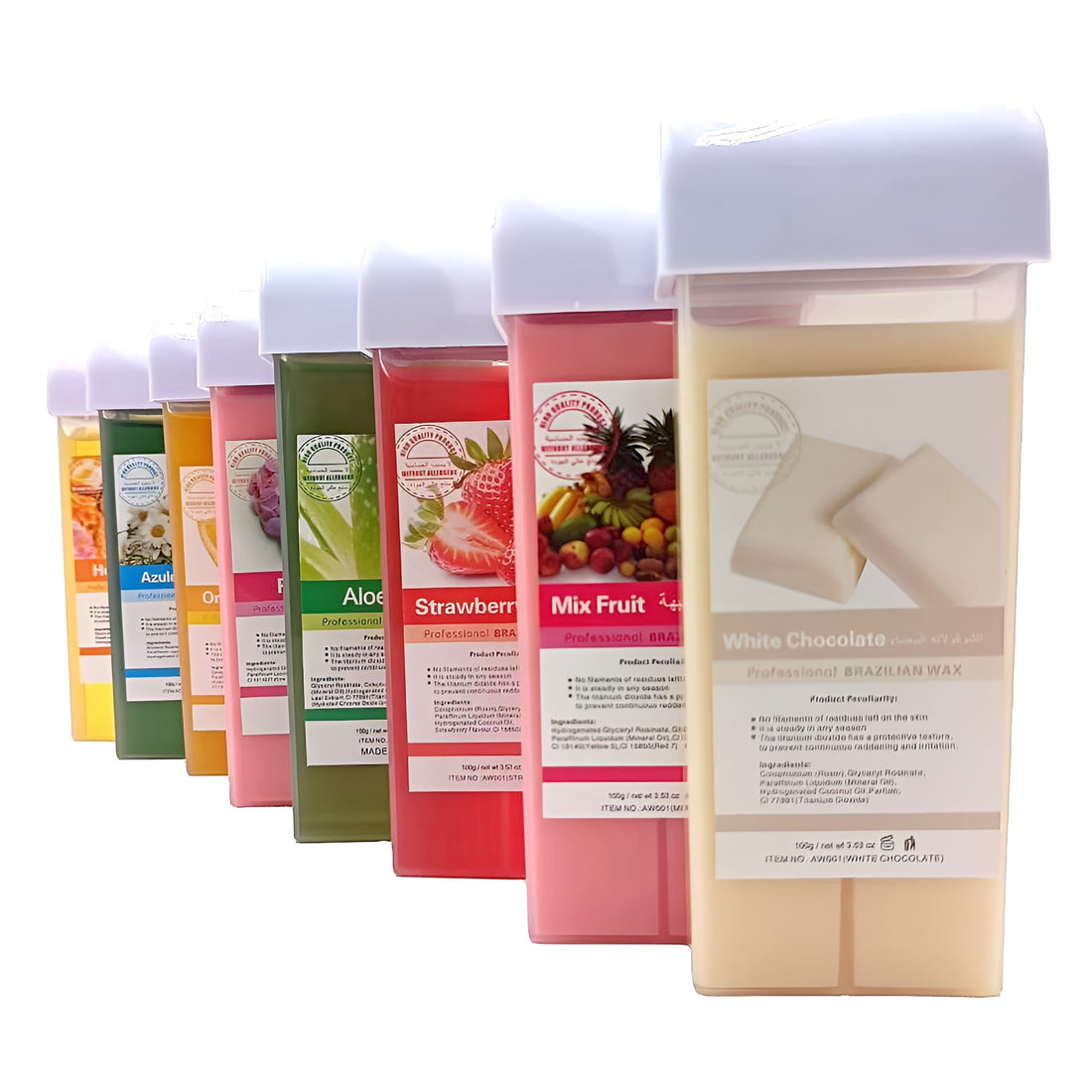 Roll On Refill Wax Hair Removal