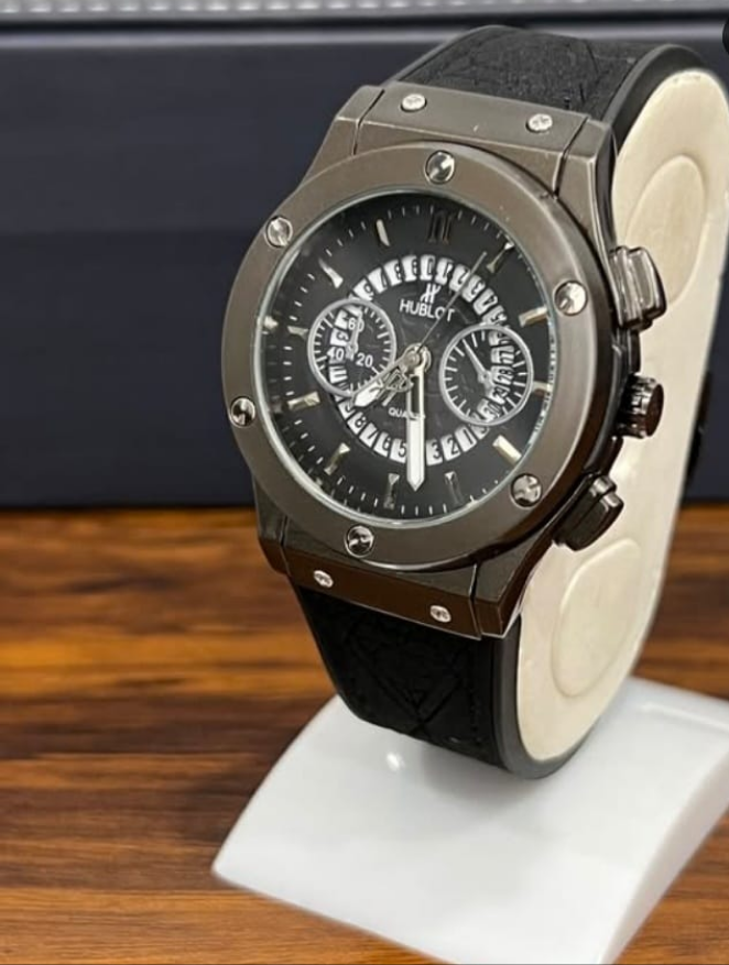 Hublot Black for Men