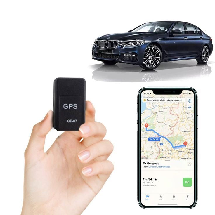 GF07 GPS Tracker Device