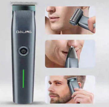 Daling Dl-9218 | 3 in 1 Grooming Kit & Body Shaver