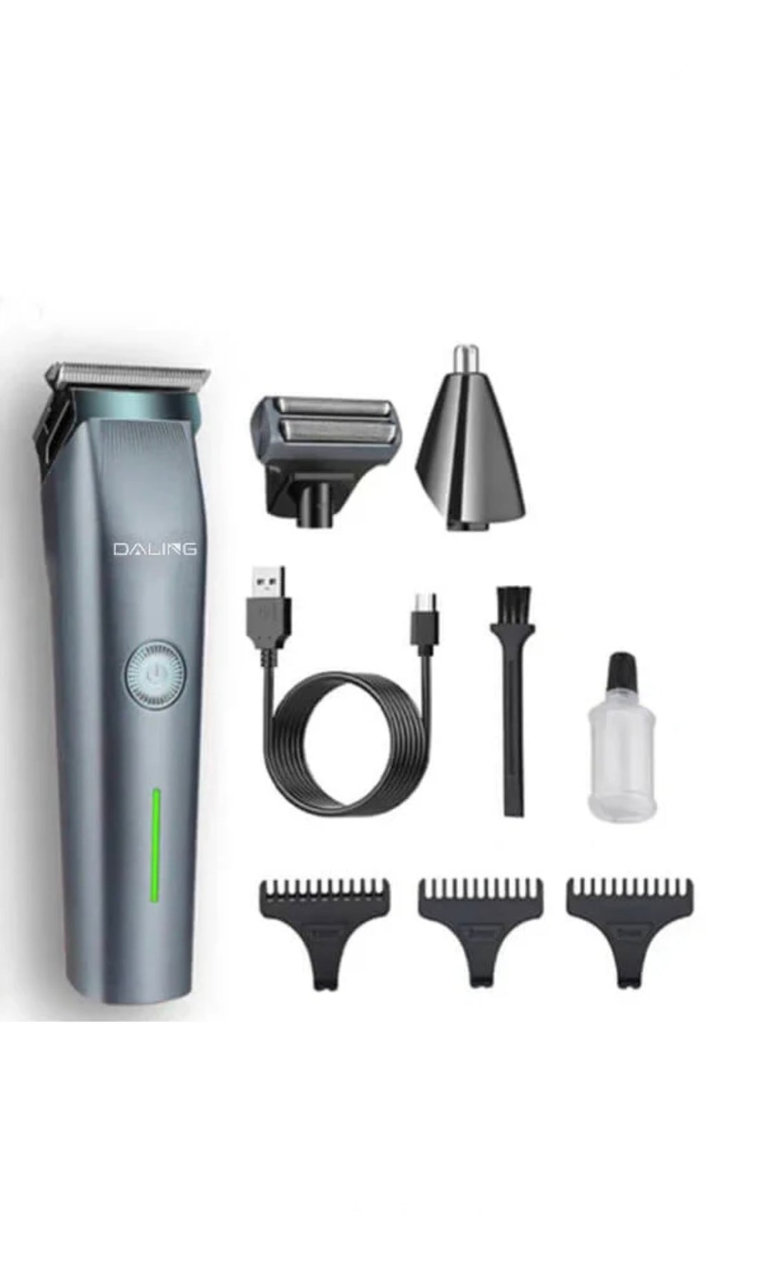 Daling Dl-9218 | 3 in 1 Grooming Kit & Body Shaver