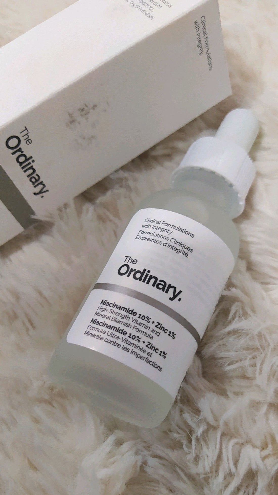 The Ordinary Niacinamide 10% + Zinc 1