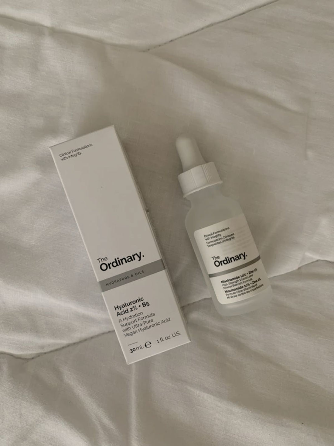The Ordinary Hyaluronic Acid 2% + B5.