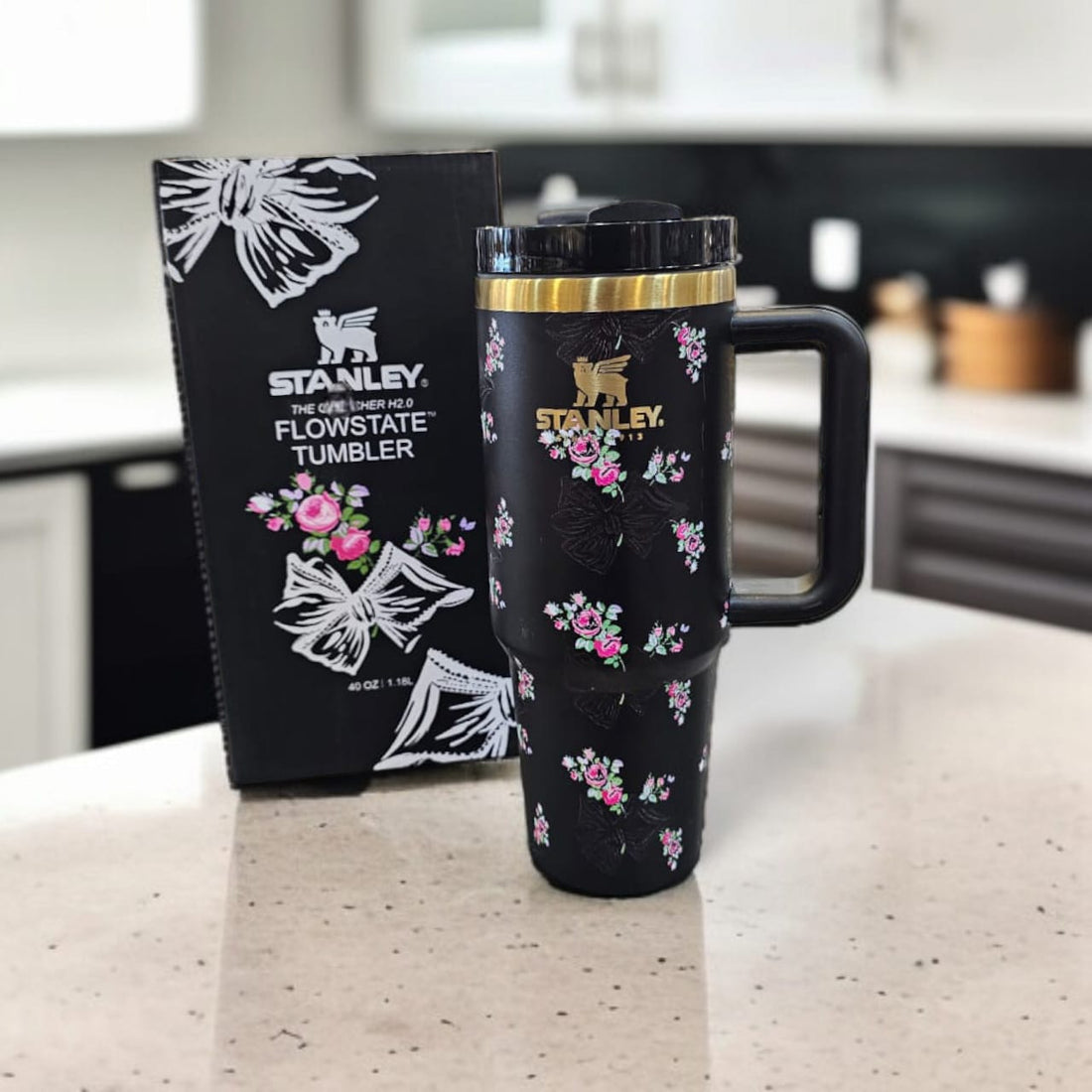 Stanley Thermos Cup & Tumbler 1180ml With bo