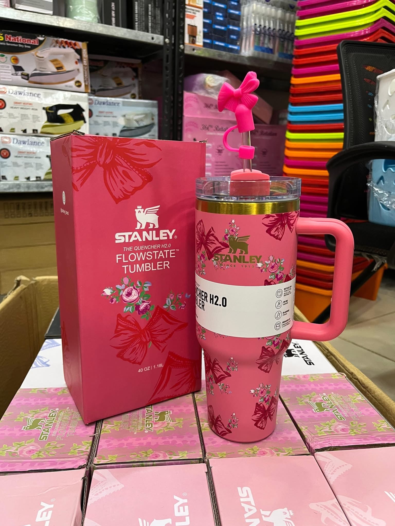 Stanley Thermos Cup & Tumbler 1180ml With bow