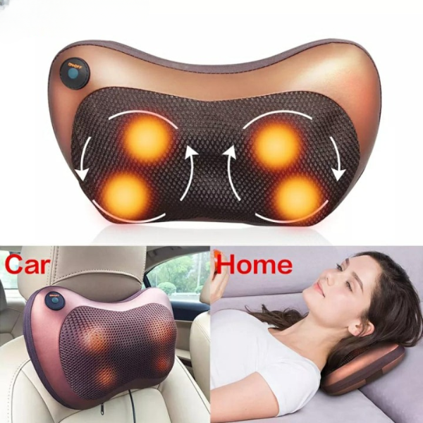 Shiatsu Car Massage Pillow Neck Back