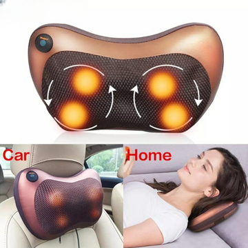 Shiatsu Car Massage Pillow Neck Back