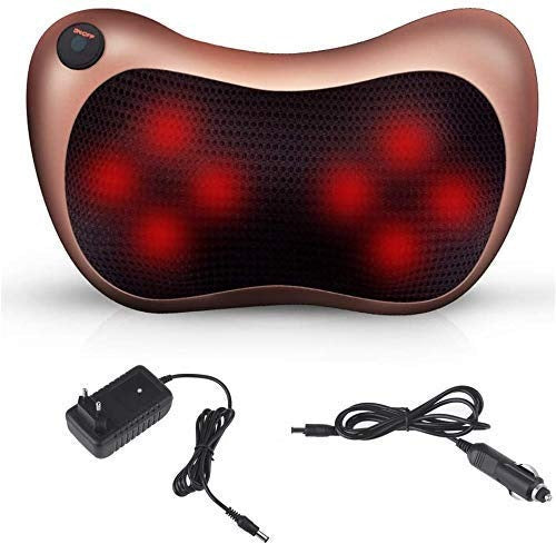 Shiatsu Car Massage Pillow Neck Back