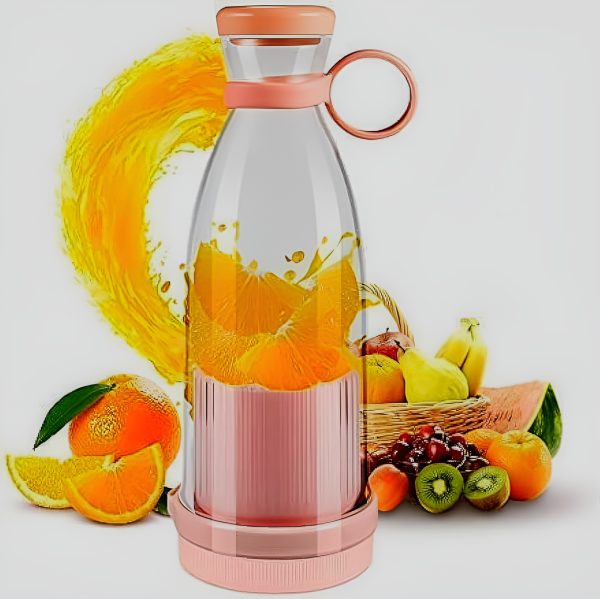 Mini Portable Blender Electric Fruit Juicer