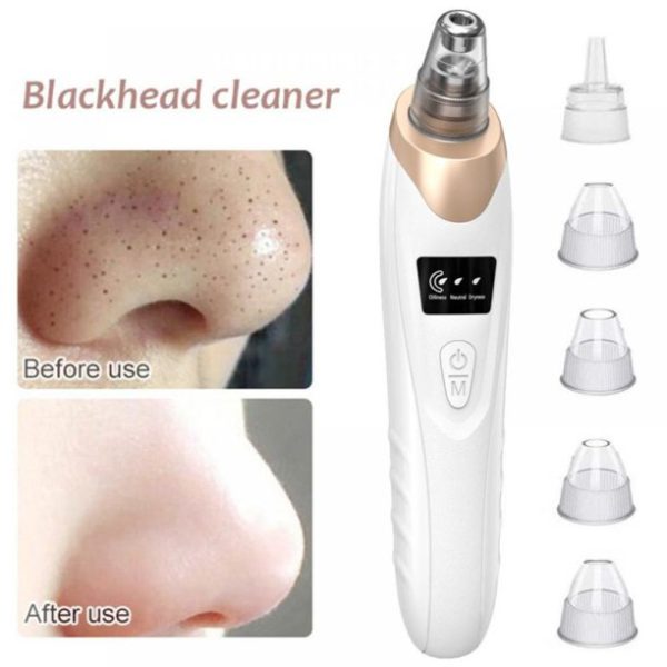 Face Vacuum Blackhead Remover Pore Cleaner