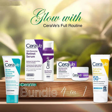 CeraVe 4 in 1 Skincare Kit Radiant