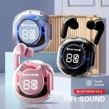 Air39 Wireless Earbuds Bluetooth LED Bass