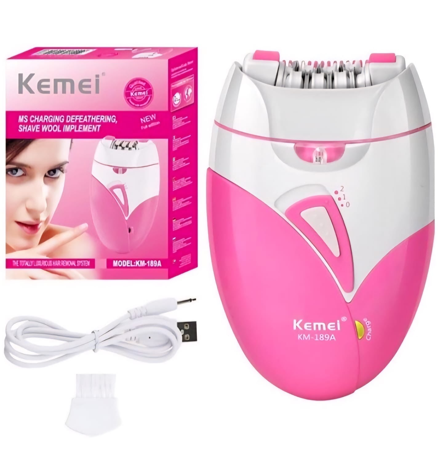 Kemei Women Electric Epilator 189-A