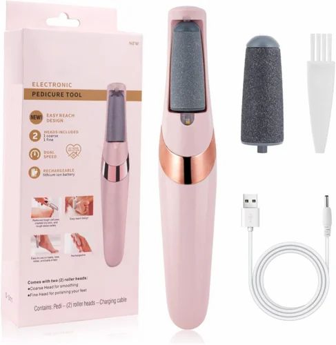 Callus Remover Foot Grinder  Spa-Like Pedicure at Home