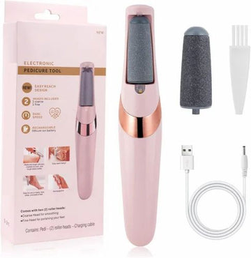 Callus Remover Foot Grinder  Spa-Like Pedicure at Home