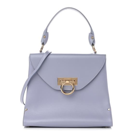 Light Purple Leather Crossbody Bag – Chic, Compact & Stylish