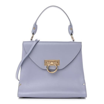 Light Purple Leather Crossbody Bag – Chic, Compact & Stylish