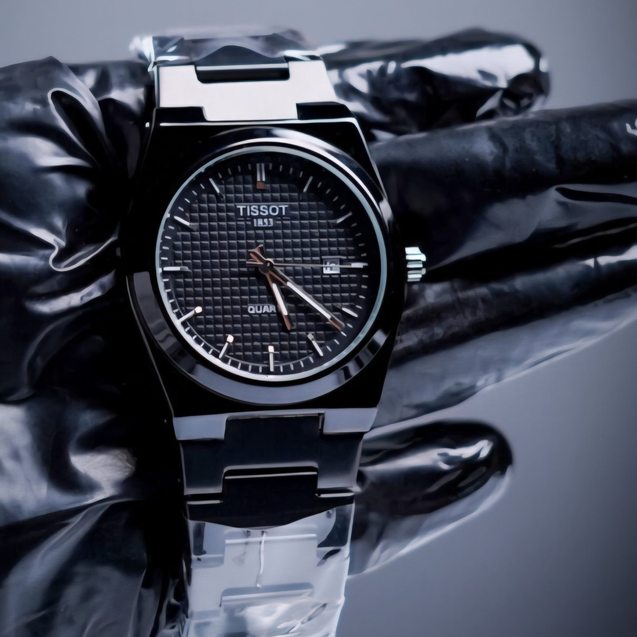 TISSOT PRX 1853 POWERMATIC BLACK FOR MEN