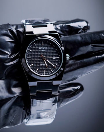 TISSOT PRX 1853 POWERMATIC BLACK FOR MEN