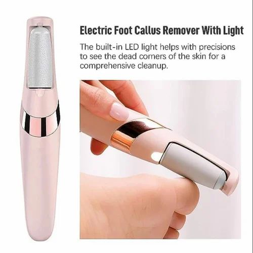 Callus Remover Foot Grinder  Spa-Like Pedicure at Home