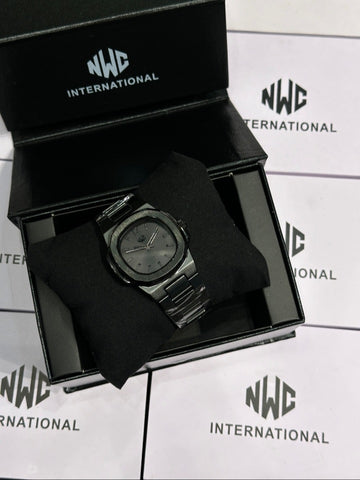 Arabic Aura Watch -Genève Octagonal Dial Stainless steel