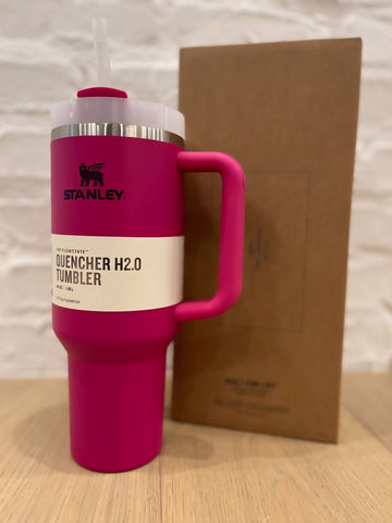 Stanley Quencher H2.0 Tumbler – 40oz Insulated Mug Durable, Portable & Perfect for All-Day Hydration