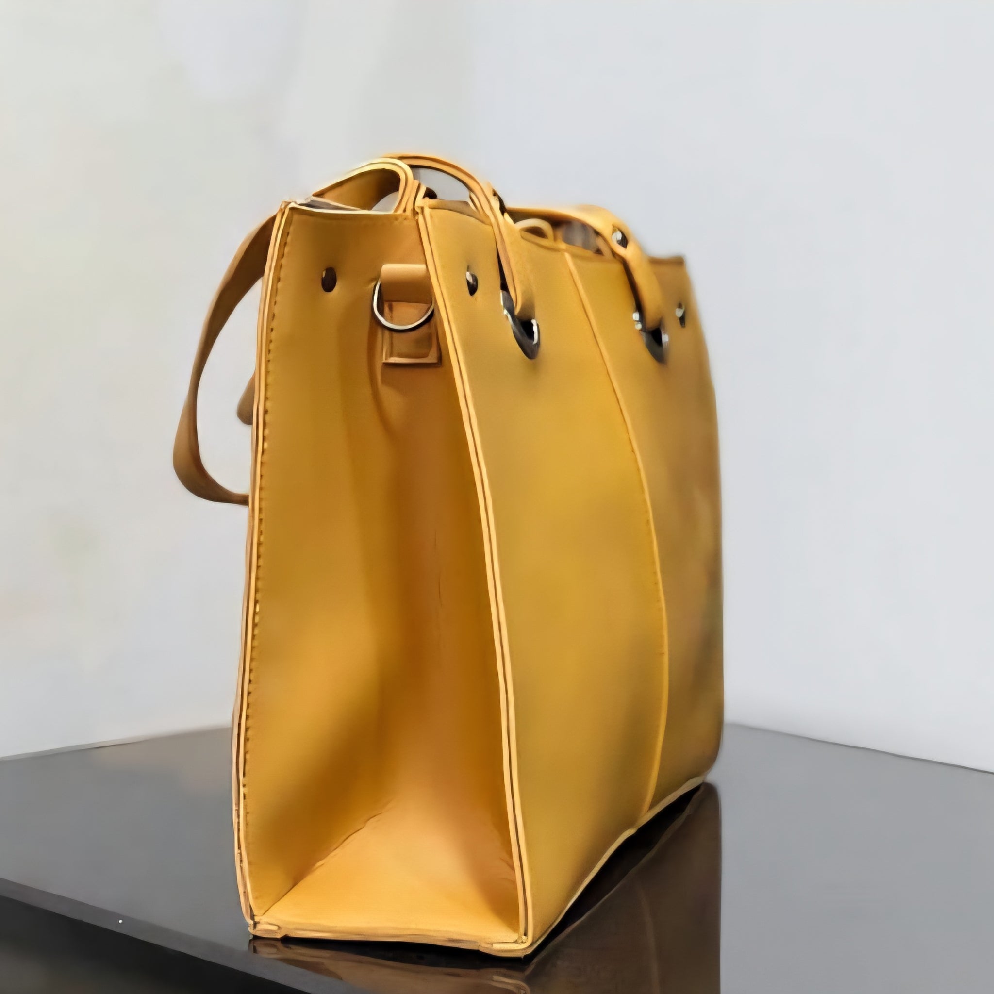 Mustard Yellow Ladies’ Tote Bag – Bold, Chic & Effortlessly Stylish