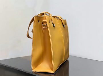 Mustard Yellow Ladies’ Tote Bag – Bold, Chic & Effortlessly Stylish