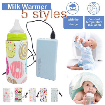 Smart Baby Feeder & Bottle Warmer – Fast, Safe & Portable