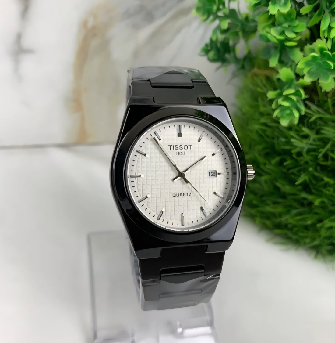 TISSOT PRX 1853 POWERMATIC BLACK FOR MEN