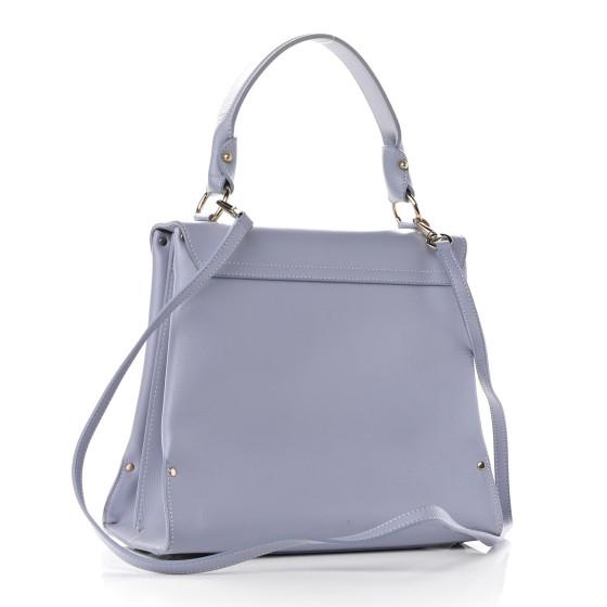 Light Purple Leather Crossbody Bag – Chic, Compact & Stylish